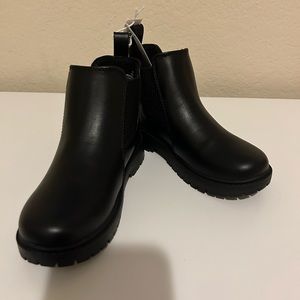 NWT biker boots size 11